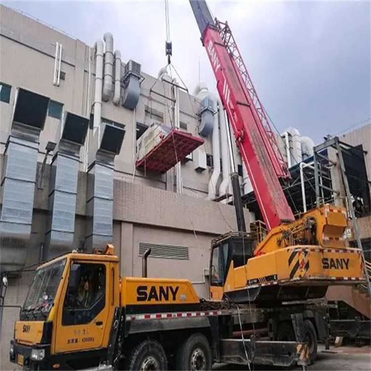 马村租赁大型汽车吊，助力工程项目高效进行