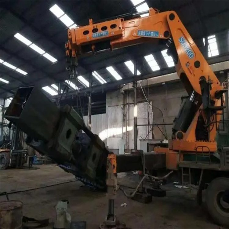 马村200吨折臂吊出租