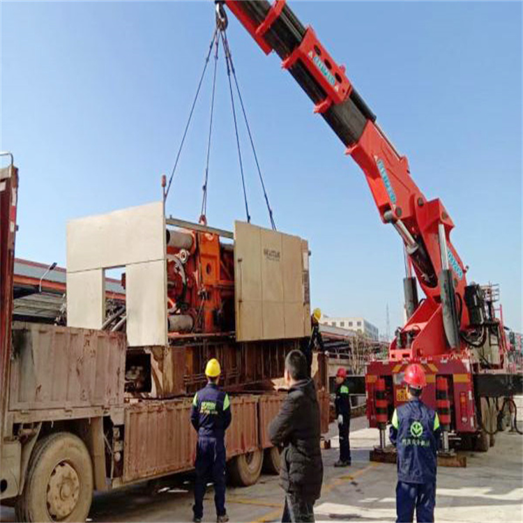 马村折臂随车吊出租