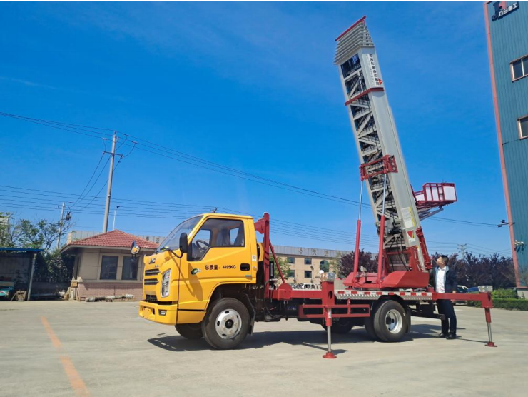 马村常年租赁32米云梯车