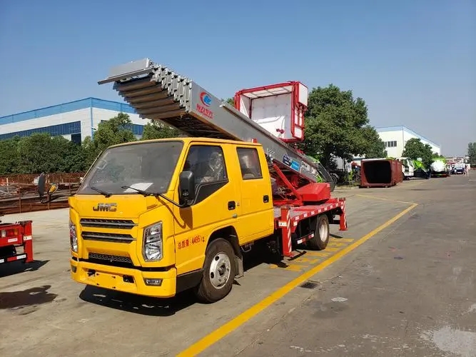 马村附近云梯车出租联系电话，助您轻松解决高空作业难题