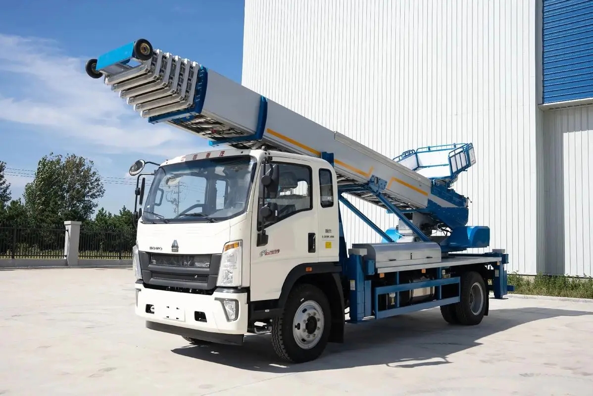 马村租用云梯车的费用揭秘：一天需花多少钱