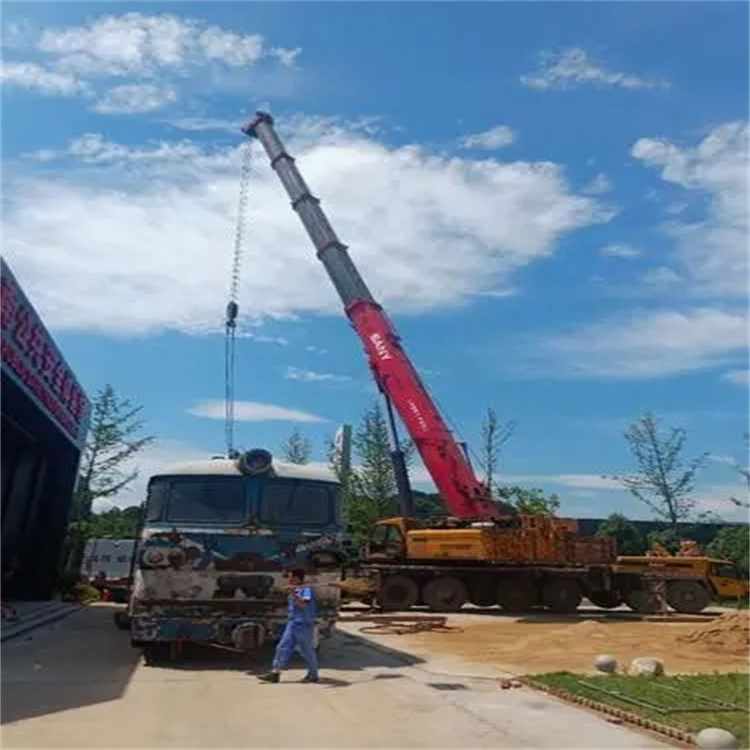 马村吊车出租｜16吨汽车吊｜工地吊装/设备吊运｜灵活调度_专业团队