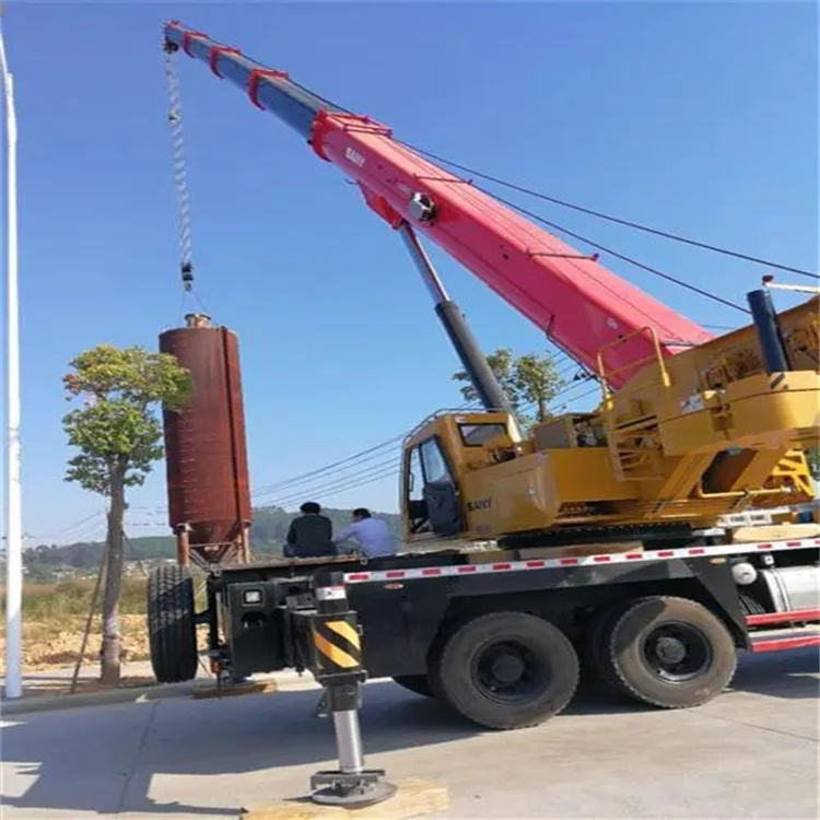 马村吊车立柱子怎么吊